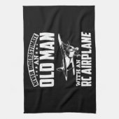 Linge De Cuisine RC Aircraft Dad Funny Men RC Pilot Father (Vertical)