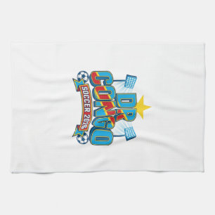 Linge De Cuisine RDC Football 2026 Football Gras Pays Typographie