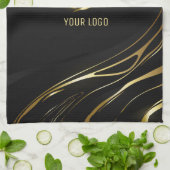 Linge De Cuisine Realistic elegant Black Gold Hair Style (Plié)