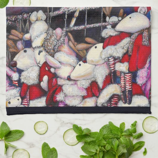 Linge De Cuisine Réalité sur les vacances (Plié)