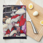 Linge De Cuisine Réalité sur les vacances (Quart Plié)