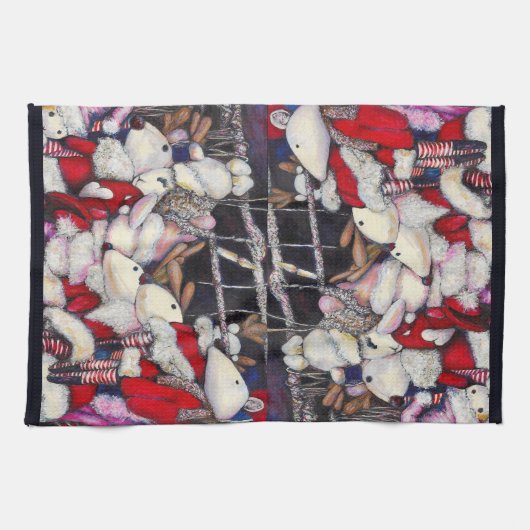 Linge De Cuisine Réalité sur les vacances (Horizontal)