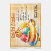 Linge De Cuisine Recette Alaska cuite (Vertical)