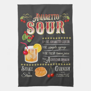 Linge De Cuisine Recette Amaretto Sour