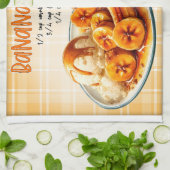 Linge De Cuisine Recette Banana Foster (Plié)