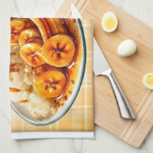 Linge De Cuisine Recette Banana Foster (Quart Plié)