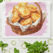 Linge De Cuisine Recette Biscuits Baking (Plié)