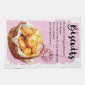 Linge De Cuisine Recette Biscuits Baking (Horizontal)
