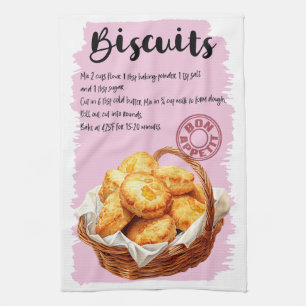 Linge De Cuisine Recette Biscuits Baking