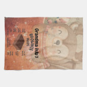 Linge De Cuisine Recette Brownie de Grandma Deb (Horizontal)