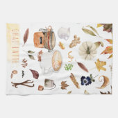 Linge De Cuisine Recette Chai Latte | Action de grâces (Horizontal)