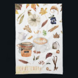 Linge De Cuisine Recette Chai Latte | Action de grâces<br><div class="desc">Pour un cadeau unique, faites un lot de bonté directement à partir d'une des recettes précieuses de grand-mère, et cadeau avec une serviette de thé héritée imprimée avec la même recette. Transformez les recettes manuscrites de votre mère, de votre grand-mère ou de vos tantes en serviettes de thé magnifiques et...</div>