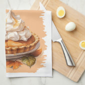 Linge De Cuisine Recette citrouille à tarte (Quart Plié)