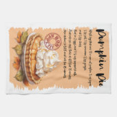 Linge De Cuisine Recette citrouille à tarte (Horizontal)