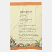 Linge De Cuisine Recette citrouille de trempette (Vertical)