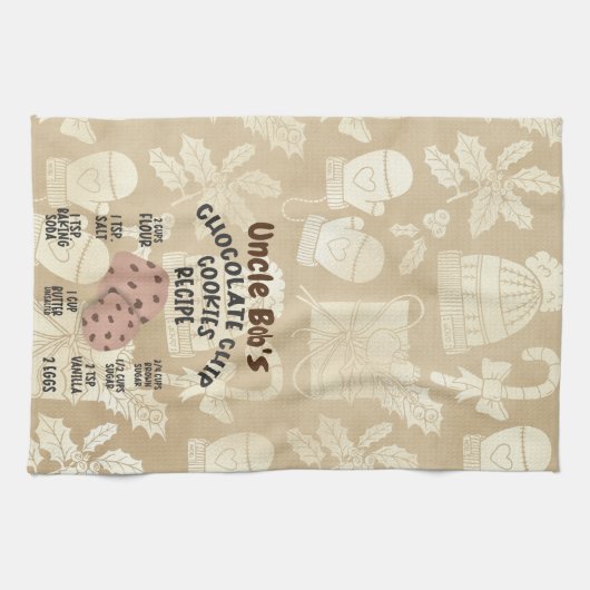 Linge De Cuisine Recette de biscuits à chips de chocolat (Horizontal)