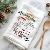 Linge De Cuisine Recette de biscuits au gingembre faits maison, cad