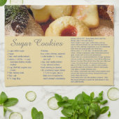 Linge De Cuisine Recette de biscuits au sucre (Plié)