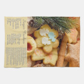 Linge De Cuisine Recette de biscuits au sucre (Horizontal)