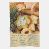 Linge De Cuisine Recette de biscuits au sucre (Vertical)