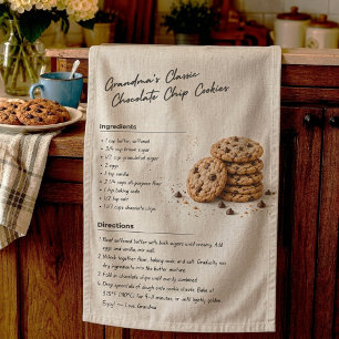 Linge De Cuisine Recette de biscuits aux pépites de chocolat de gra