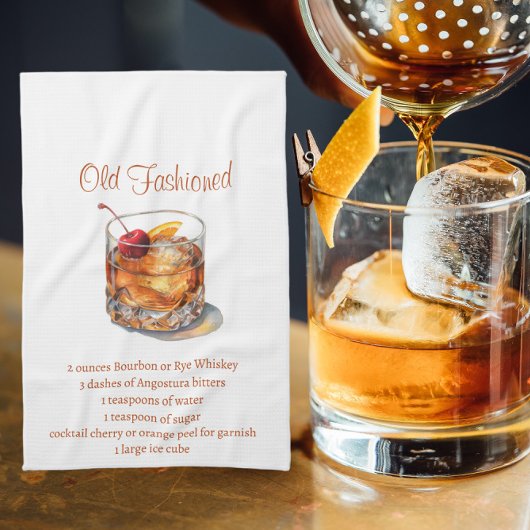 Linge De Cuisine Recette de boisson ancienne mode