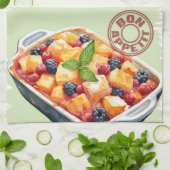 Linge De Cuisine Recette de Cobbler (Plié)