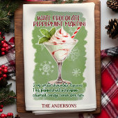 Linge De Cuisine Recette de cocktail de martini au chocolat blanc e