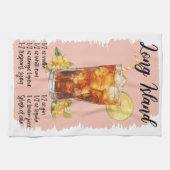 Linge De Cuisine Recette de cocktail Long Island (Horizontal)