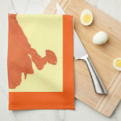 Linge De Cuisine Recette de crabes du Delaware Maryland Virginie (Quart Plié)