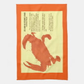 Linge De Cuisine Recette de crabes du Delaware Maryland Virginie (Vertical)