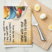 Linge De Cuisine Recette de crêpes américaines (Quart Plié)