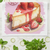 Linge De Cuisine Recette de cuisson au gâteau au fromage (Plié)