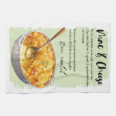 Linge De Cuisine Recette de cuisson Mac et fromage (Horizontal)