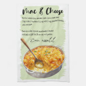 Linge De Cuisine Recette de cuisson Mac et fromage (Vertical)