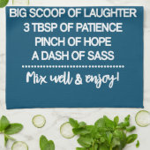 Linge De Cuisine Recette de famille d'inspiration (Plié)