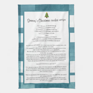 Linge De Cuisine Recette de famille Noël