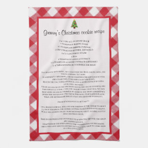 Linge De Cuisine Recette de famille Noël