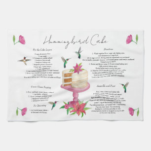 Linge De Cuisine Recette de gâteau aux colibris