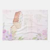 Linge De Cuisine Recette de gâteau clair aquarelle (Horizontal)