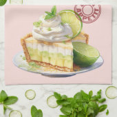 Linge De Cuisine Recette de gâteau de chaux clé (Plié)