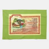 Linge De Cuisine Recette de Gumbo (Horizontal)