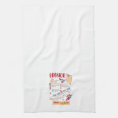Linge De Cuisine Recette de lait de poule  (Vertical)