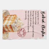 Linge De Cuisine Recette de l'Alaska cuit (Horizontal)