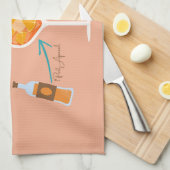 Linge De Cuisine Recette de l'Aperol (Quart Plié)