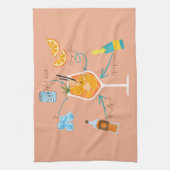 Linge De Cuisine Recette de l'Aperol (Vertical)