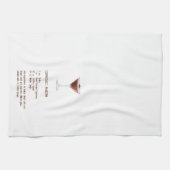 Linge De Cuisine Recette de Martini Espresso (Horizontal)
