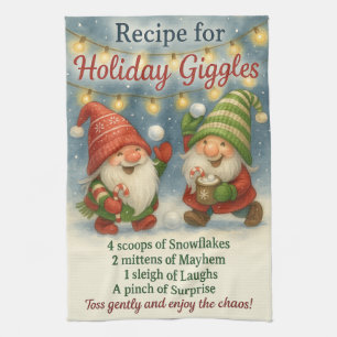 Linge De Cuisine Recette de méfaits de gnome