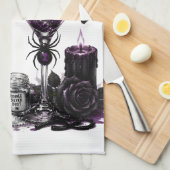 Linge De Cuisine Recette de morsure de veuve noire (Quart Plié)