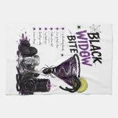 Linge De Cuisine Recette de morsure de veuve noire (Horizontal)
